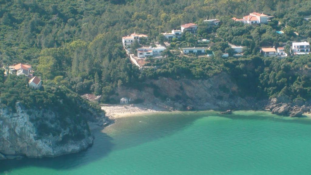 Вілла Casa Do Farol Da Arrabida Портіню-да-Аррабіда Екстер'єр фото