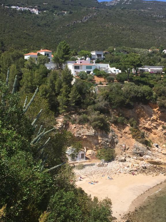 Вілла Casa Do Farol Da Arrabida Портіню-да-Аррабіда Екстер'єр фото