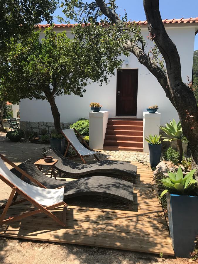 Вілла Casa Do Farol Da Arrabida Портіню-да-Аррабіда Екстер'єр фото