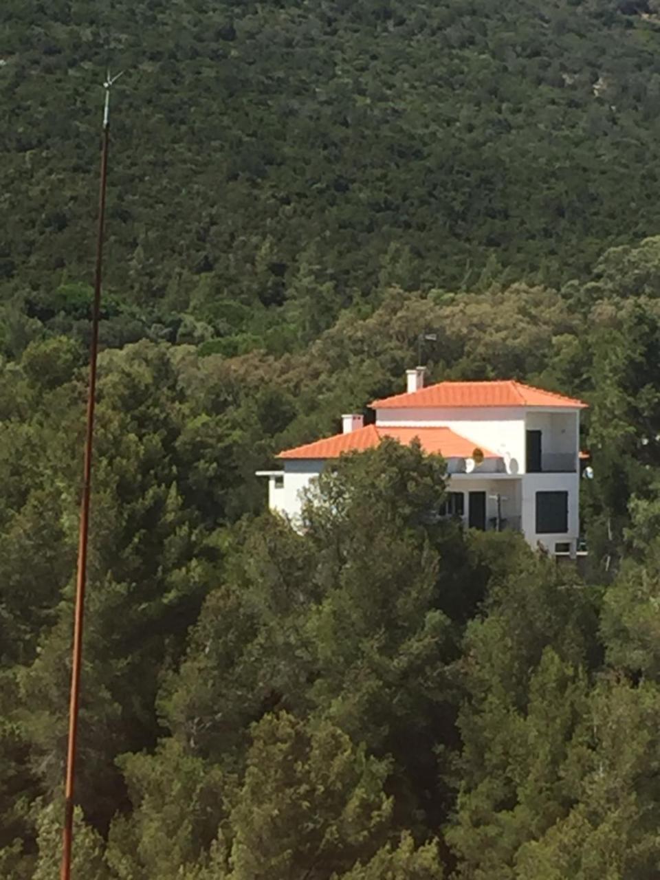 Вілла Casa Do Farol Da Arrabida Портіню-да-Аррабіда Екстер'єр фото