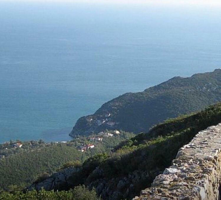 Вілла Casa Do Farol Da Arrabida Портіню-да-Аррабіда Екстер'єр фото